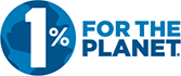 one percent for the planet logo