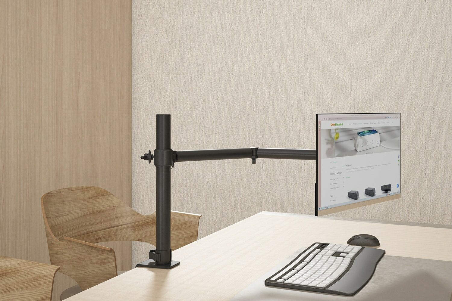 Single Monitor Stand