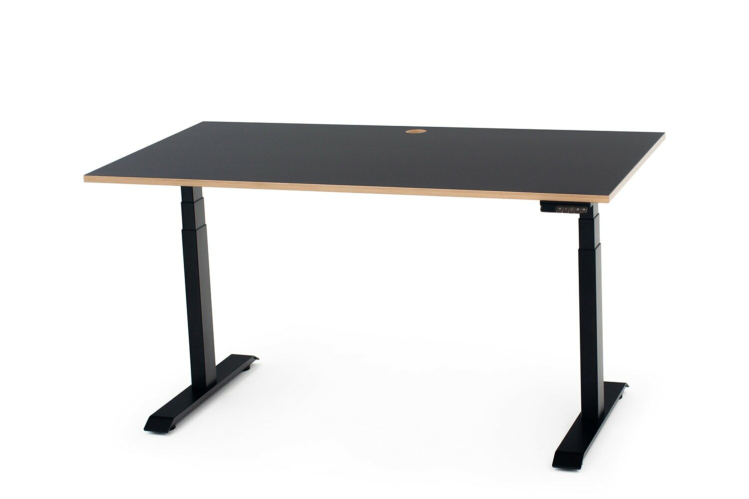 Stand Desk PRO - Birch Plywood