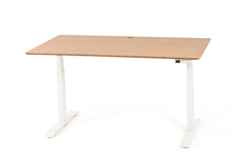Stand Desk Essential Bamboo Stand Desk NZ