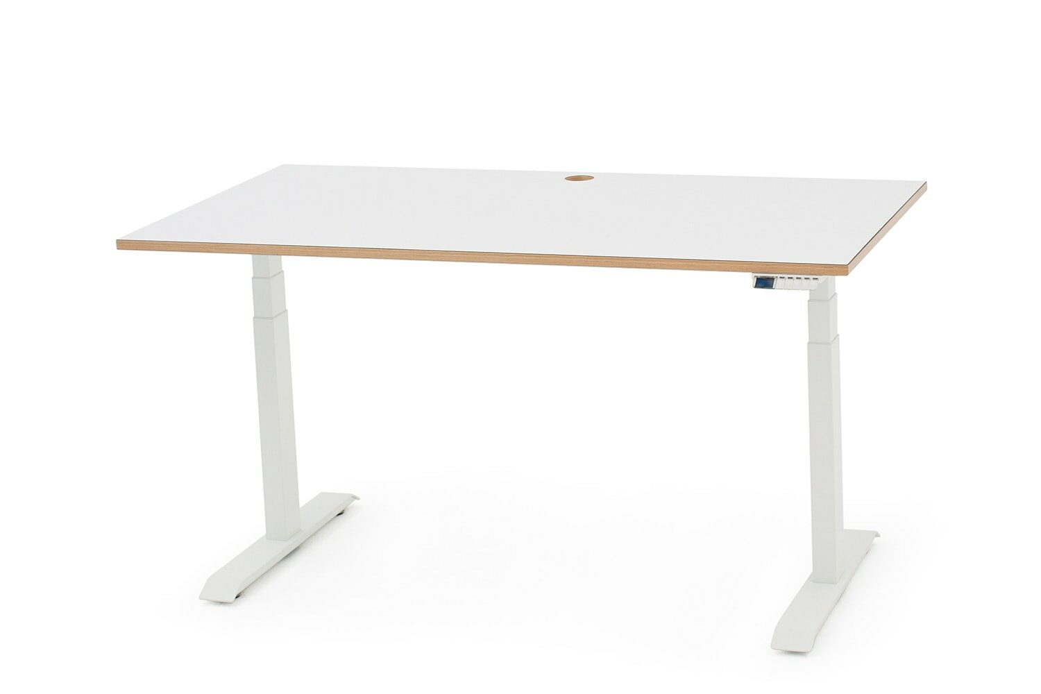 Stand Desk Essential - Birch Plywood