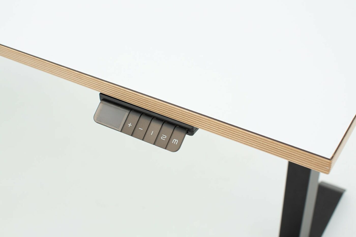 Stand Desk Essential Birch Plywood Stand Desk NZ