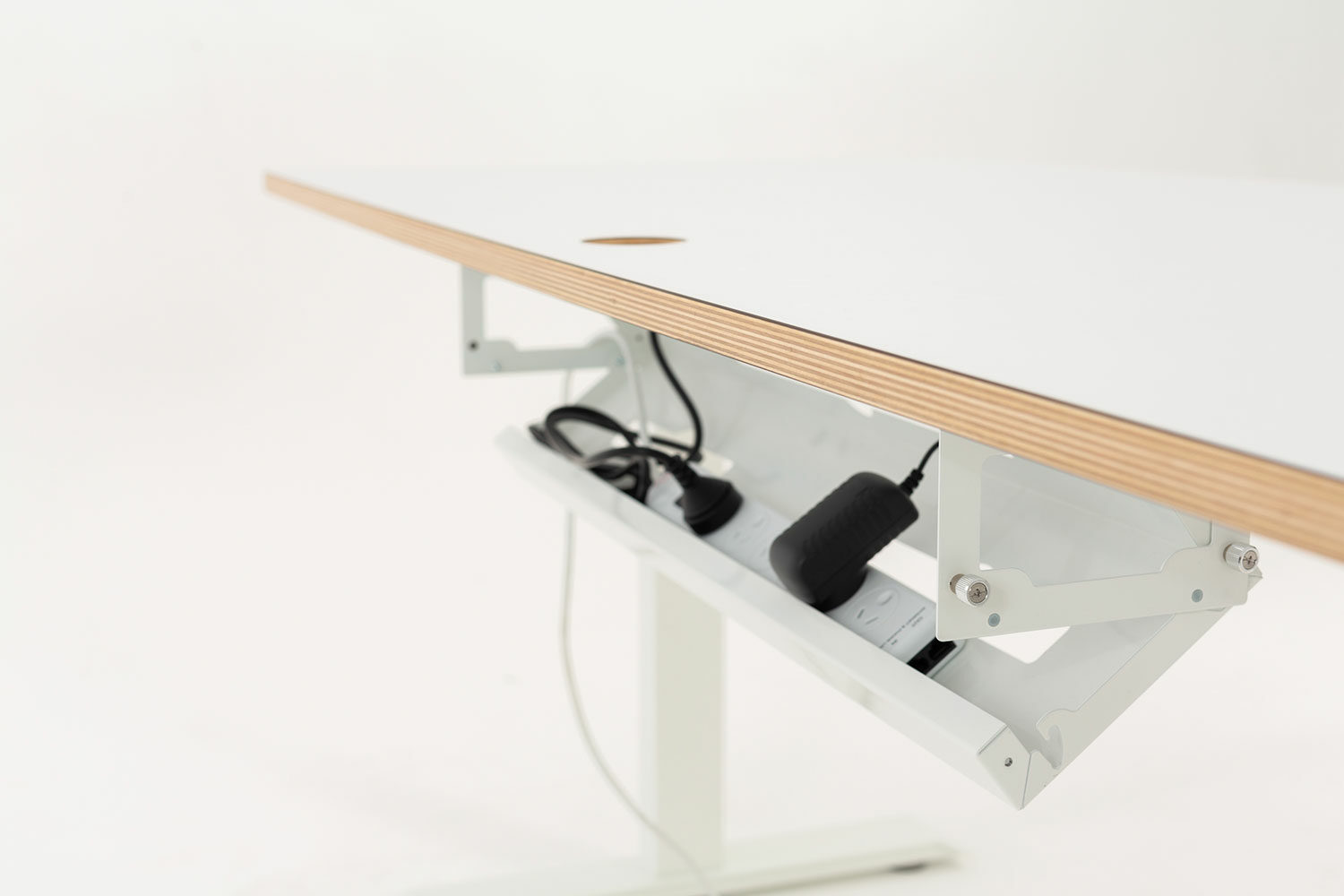 Stand Desk Essential - Birch Plywood