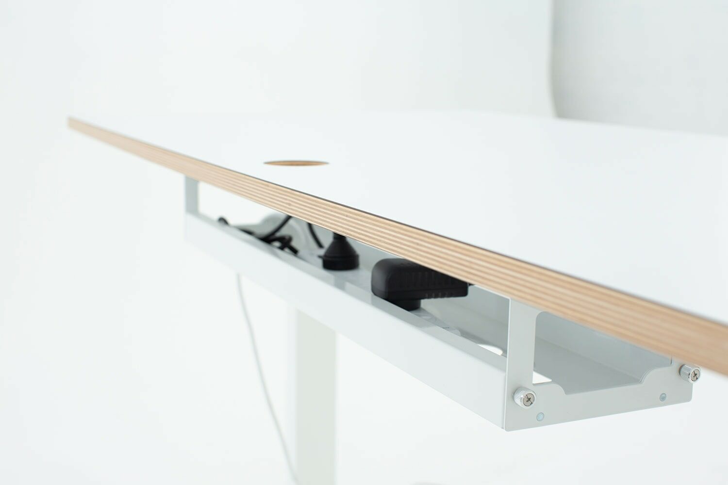 Stand Desk PRO - Birch Plywood