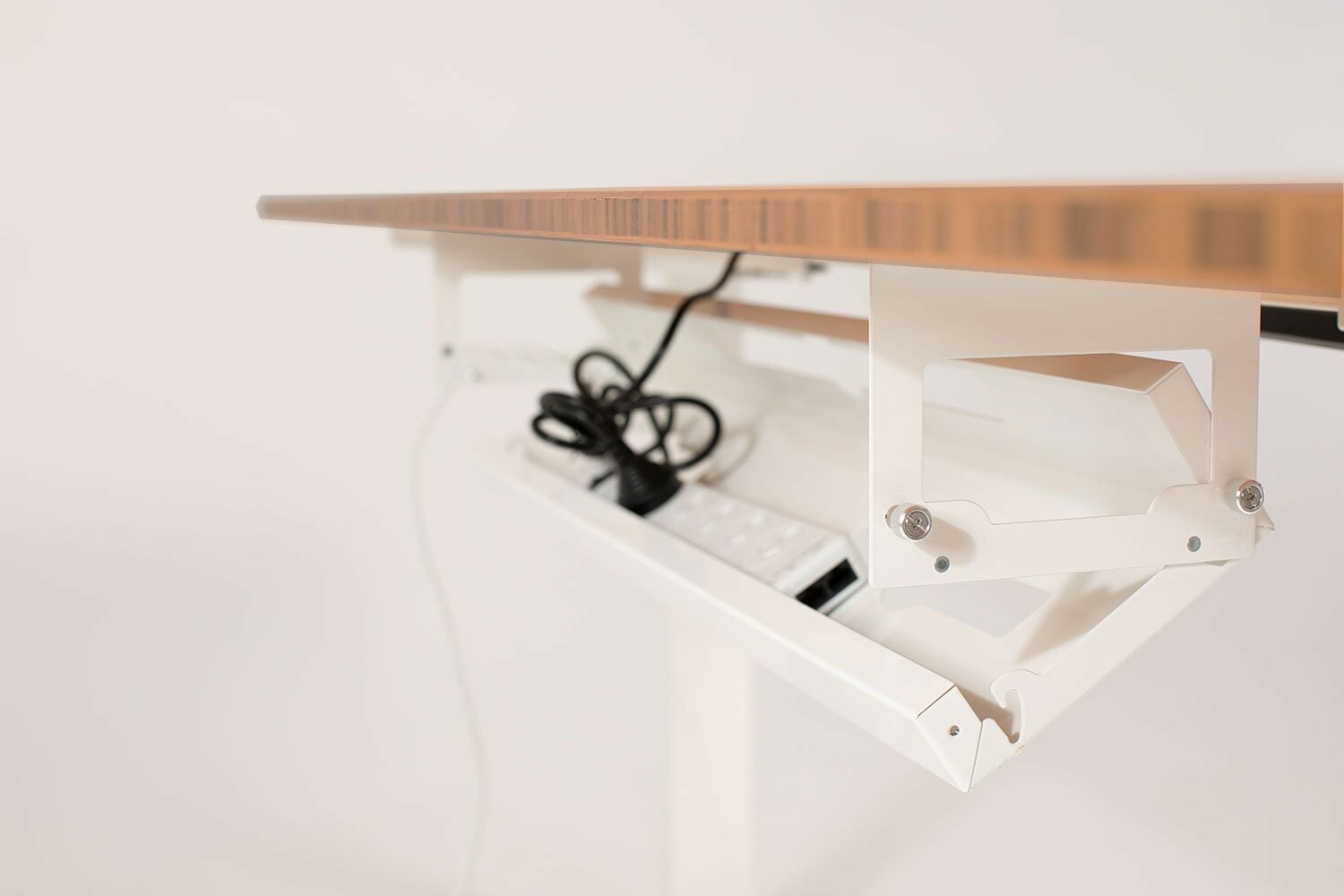 Stand Desk Entry - Bamboo