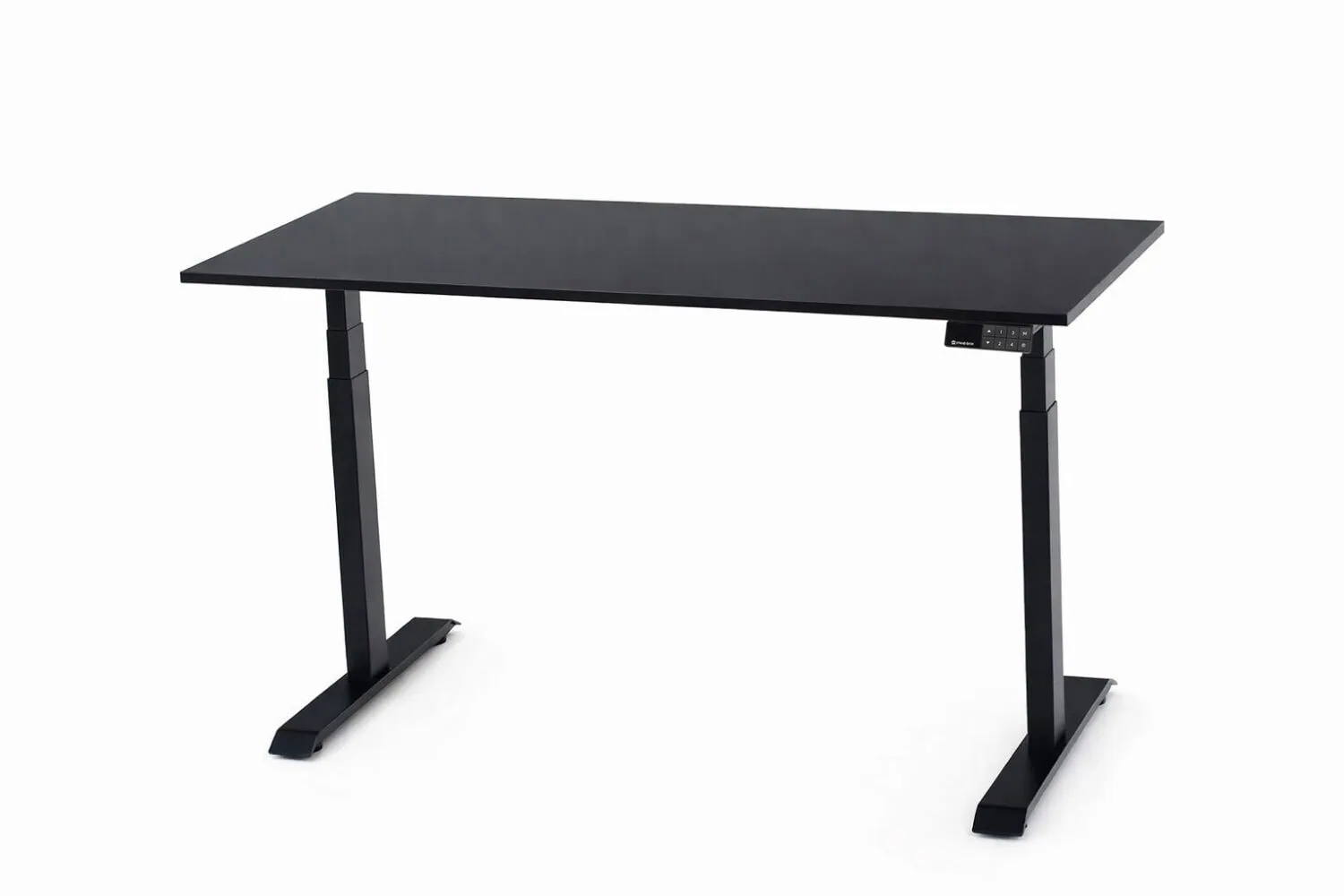 Stand Desk PRO V2 - Melamine - Rectangular Legs